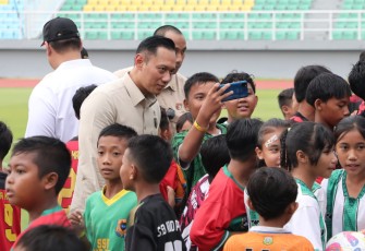 Menteri Koordinator Bidang Infrastruktur dan Pembangunan Kewilayahan, Agus Harimurti Yudhoyono