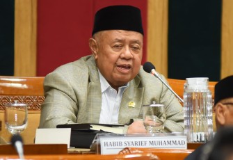 Anggota Komisi X DPR RI, Habib Syarief Muhammad Alaydrus 