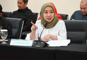 Anggota Komisi XII DPR RI Ratna Juwita