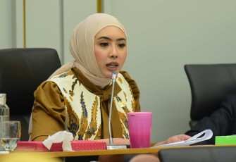 Anggota Komisi IV DPR RI Cindy Monica