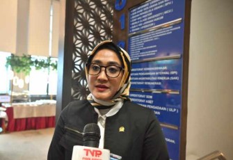 Anggota Komisi IV DPR RI Rina Sa'adah