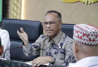 Anggota Komisi IV DPR RI Usman Husin
