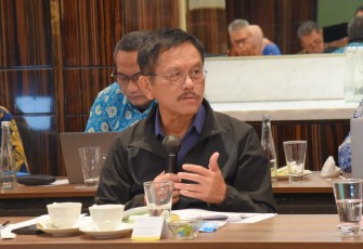 Anggota Komisi XII DPR RI Ramson Siagian 