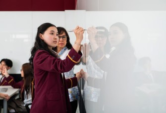 BINUS SCHOOL Serpong Tuan Rumah Perdana Harvard WorldMUN 2026