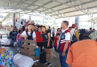Arus Mudik 2025 di Pelabuhan Lancar.