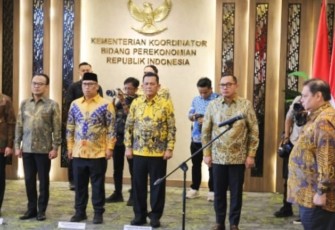 Gubernur dan Wakil Gubernur Kepri Hadiri Pelantikan Kepala BP Batam