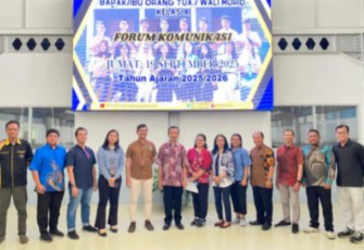 BRI Branch Office Gunung Sahari Gelar Sosialisasi Junio Smart di SMK Strada