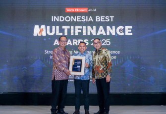 BRI Finance Raih Penghargaan Indonesia Best Multifinance Awards 2025