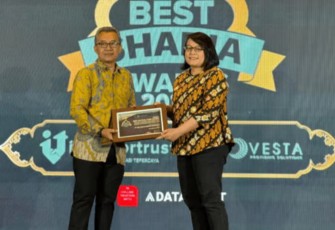 BRI Manajemen Investasi Raih Penghargaan Best Sharia Mutual Fund 2025