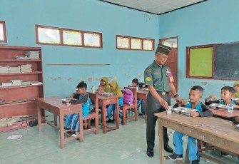 Pendampingan Pendistribusian MBG di Sekolah