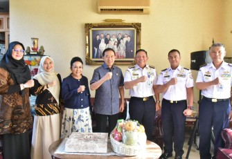 Kepala Bakamla RI Anjangsana Dalam Rangka HUT Bakamla RI