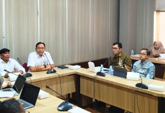 Focus Group Discussion (FGD) Penyusunan Naskah Akademik Master Plan Pengembangan Ekonomi