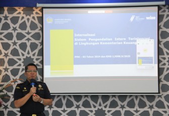 Kepala Kantor Bea Cukai Lhokseumawe, Agus Siswadi sebagai keynote speaker.