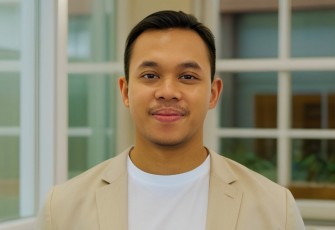 Chief Executive Officer (CEO) TRYS, Rangga Rahimsono