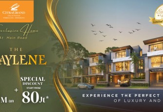 CitraGrand Semarang Luncurkan Tipe Terbaru “Baylene”, Beserta Promo Menariknya!