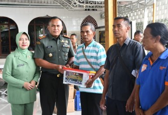 Danrem 081/DSJ Kolonel Arm Untoro Hariyanto 
