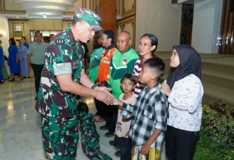 Pangdam V Brawijaya Mayjen TNI Rudy Saladin 