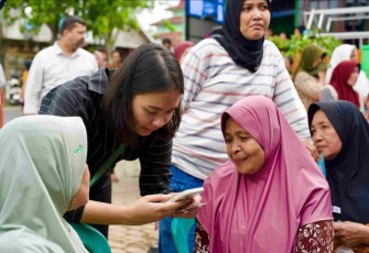 Uji coba digitalisasi bansos 
