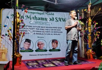 Majelis Ta'lim Al Ikhlas KWS Sulselbar