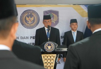Kakanwil Ditjenpas Sumut Yudi Suseno 