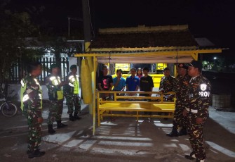 Patroli gabungan wilayah Kodim 0803/Madiun