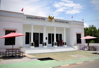 Kopdes Merah Putih Desa Aeng Batu-Batu, Kecamatan Cigasong Utara, Kabupaten Takalar, Sulsel