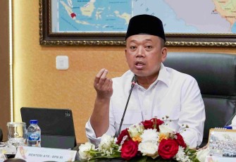 Menteri ATR/BPN Nusron Wahid 