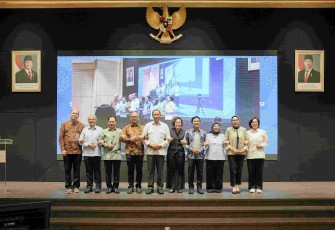 Launching SPO Uji Kompetensi Nasional Tenaga Medis Kesehatan di Jakarta, Senin (13/10)
