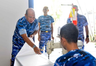 Dankoharmatau Marsma TNI Ir Suryanto