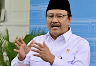 Mensos Saifullah Yusuf 