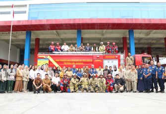 Monev Pelayanan Dasar Damkar Jakarta