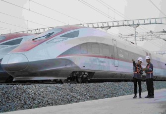 Kereta api cepat Whoosh