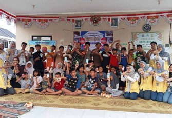 Sosialisasi Wepose Komunitas Peduli Anak