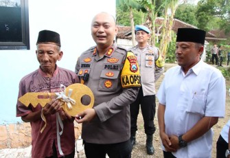 Kapolres Sumenep AKBP Rivanda 