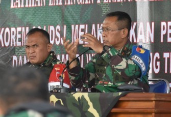 Pangdam V Brawijaya Mayjen TNI Rudy Saladin 