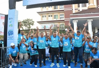 Lomba Fun Run 5K Hari Kesehatan Nasional Ke 61 Tahun 2025