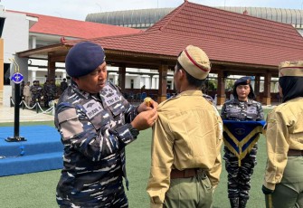 Pangkolinlamil Laksda TNI Rudhi Aviantara 