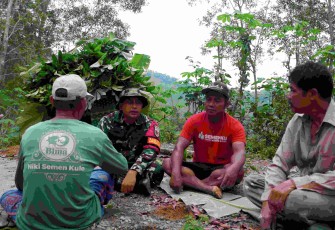 Dansatgas TMMD ke 126 Kodim Pacitan Letkol Arh Imam Musahirul