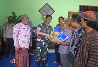 Dandim 0806/Trenggalek Letkol Inf Isnanto Roy Saputro 