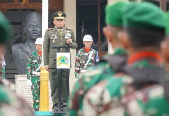 Danrem 081/DSJ Kolonel Arm Untoro Hariyanto 