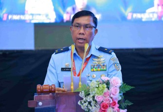 Kadispenau Marsma TNI I Nyoman Suadnyana