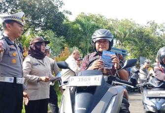 Operasi Zebra Semeru 2025 Polres Jember