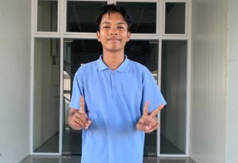 Muhammad Saifullah, siswa SRMA 21 Surabaya