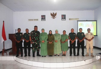 Edukasi YSKI Kodim 0806/Trenggalek, Senin (24/11)