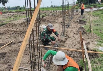 Pembangunan Koperasi Merah Putih Wilayah Desa Binaan