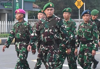 Danrem 081/DSJ Kolonel Arm Untoro Hariyanto 