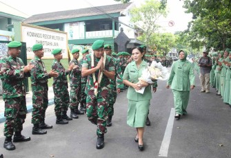 Dandim 0807/Tulungagung Letkol Arh Hanny Galih Satrio 