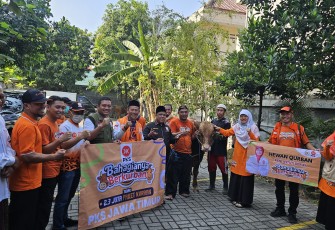 PKS Jatim Bagi 175.250 Paket Daging