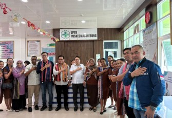 Direktorat Jenderal Bina Pembangunan Daerah Kemendagri melakukan monitoring dan evaluasi terpadu di Desa Mebung, Kabupaten Alor, Nusa Tenggara Timur.