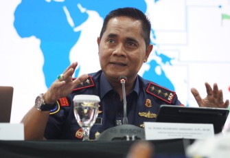 Direktur Jenderal Pengawasan Sumber Daya Kelautan dan Perikanan (PSDKP) Pung Nugroho Saksono (Ipunk)